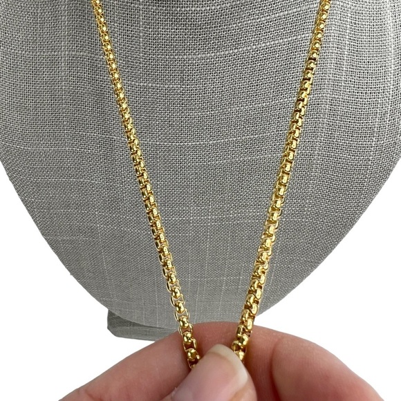 New FaithHeart Capricorn Zodiac Dog Tag Rolo Chain Necklace - Picture 8 of 9